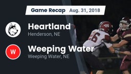 Recap: Heartland  vs. Weeping Water  2018