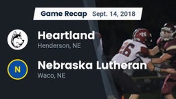 Recap: Heartland  vs. Nebraska Lutheran  2018