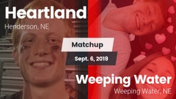 Matchup: Heartland vs. Weeping Water  2019