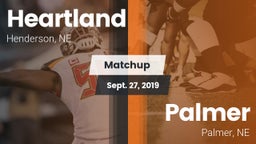 Matchup: Heartland vs. Palmer  2019