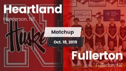 Matchup: Heartland vs. Fullerton  2019