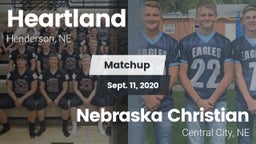 Matchup: Heartland vs. Nebraska Christian  2020