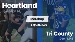 Matchup: Heartland vs. Tri County  2020