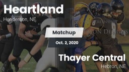 Matchup: Heartland vs. Thayer Central  2020