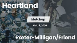 Matchup: Heartland vs. Exeter-Milligan/Friend 2020