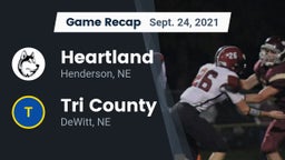 Recap: Heartland  vs. Tri County  2021