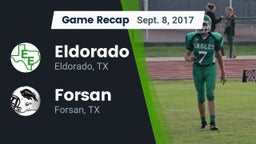 Recap: Eldorado  vs. Forsan  2017