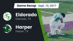 Recap: Eldorado  vs. Harper  2017