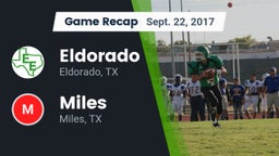 Recap: Eldorado  vs. Miles  2017