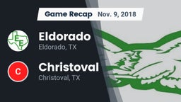 Recap: Eldorado  vs. Christoval  2018