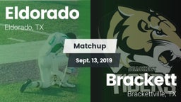 Matchup: Eldorado vs. Brackett  2019