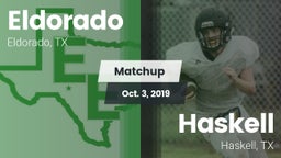 Matchup: Eldorado vs. Haskell  2019
