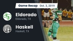 Recap: Eldorado  vs. Haskell  2019