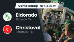 Recap: Eldorado  vs. Christoval  2019