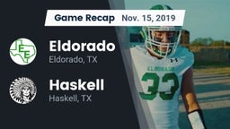 Recap: Eldorado  vs. Haskell  2019
