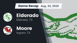 Recap: Eldorado  vs. Moore  2020