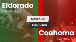 Matchup: Eldorado vs. Coahoma  2020