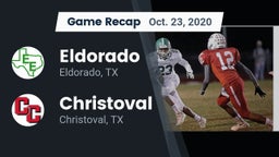 Recap: Eldorado  vs. Christoval  2020