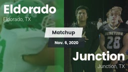 Matchup: Eldorado vs. Junction  2020