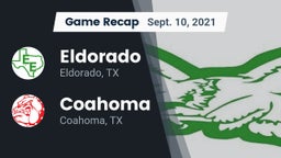 Recap: Eldorado  vs. Coahoma  2021