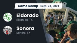 Recap: Eldorado  vs. Sonora  2021