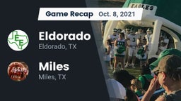 Recap: Eldorado  vs. Miles  2021