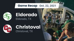 Recap: Eldorado  vs. Christoval  2021
