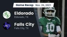 Recap: Eldorado  vs. Falls City  2021