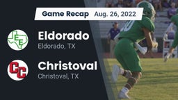 Recap: Eldorado  vs. Christoval  2022
