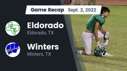 Recap: Eldorado  vs. Winters  2022