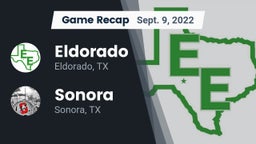 Recap: Eldorado  vs. Sonora  2022