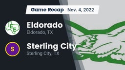 Recap: Eldorado  vs. Sterling City  2022