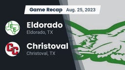 Recap: Eldorado  vs. Christoval  2023