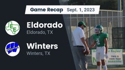 Recap: Eldorado  vs. Winters  2023