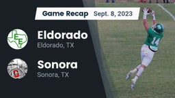 Recap: Eldorado  vs. Sonora  2023