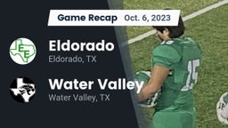 Recap: Eldorado  vs. Water Valley  2023