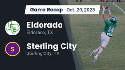 Recap: Eldorado  vs. Sterling City  2023