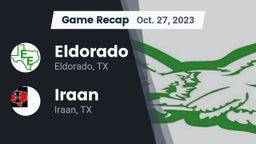 Recap: Eldorado  vs. Iraan  2023