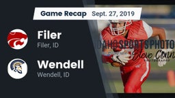 Recap: Filer  vs. Wendell  2019