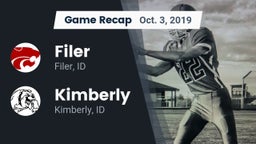 Recap: Filer  vs. Kimberly  2019