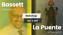 Matchup: Bassett vs. La Puente  2017