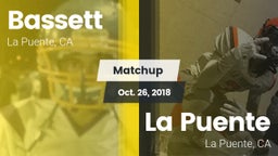 Matchup: Bassett vs. La Puente  2018