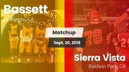 Matchup: Bassett vs. Sierra Vista  2019