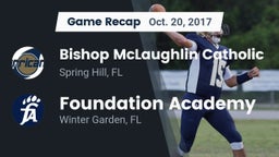 Recap: Bishop McLaughlin Catholic  vs. Foundation Academy  2017