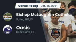 Recap: Bishop McLaughlin Catholic  vs. Oasis  2021