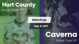 Matchup: Hart County vs. Caverna  2017