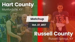 Matchup: Hart County vs. Russell County  2017