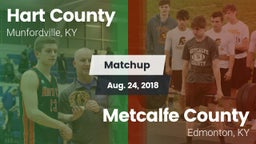 Matchup: Hart County vs. Metcalfe County  2018