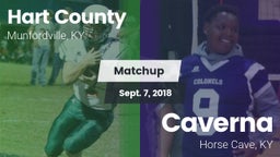 Matchup: Hart County vs. Caverna  2018