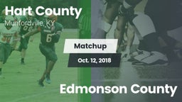 Matchup: Hart County vs. Edmonson County 2018